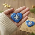 thumbnail image 3 of Pocket Hugs - Heart-Shaped Pocket Hug for Women Mini Pocket Hug, Small Gifts for Her Pocket Ornaments, St. Patrick's Pocket Hug A Pocket Hug(1pc), 3 of 5