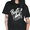 Black-1, variant on White Positive Vibes Only Peace Hand Retro Graphic Tees Print Tshirt Shirts Hippie Inspirational Tops S-5XL