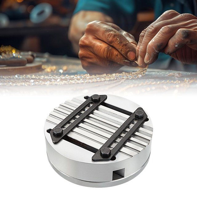 Herramienta para grabar joyas Suministros de bricolaje Herramientas manuales Tornillo de banco para joyería Herramienta para tallar joyas Soporte para Redonda grande móvil