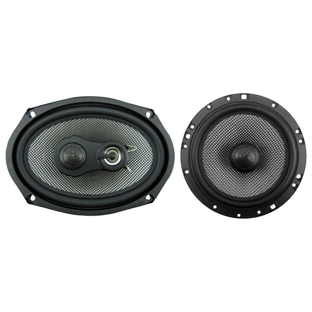 American Bass SQ 6.9 Inch and 6.5 Inch Neodymium Tweeter Speakers