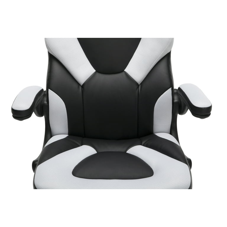 OFM Essentials Collection Racing Style Bonded Leather Gaming