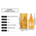 thumbnail image 6 of HHBEAUTY Brightening & Hydrating Face Oil - Vitamin C Oil & Turmeric Extract Enriched - Revitalize Dull, Tired Skin - Vitamin C Face Oil for Women and Men,Can Clean Skin And Even Skin Tone, 6 of 9