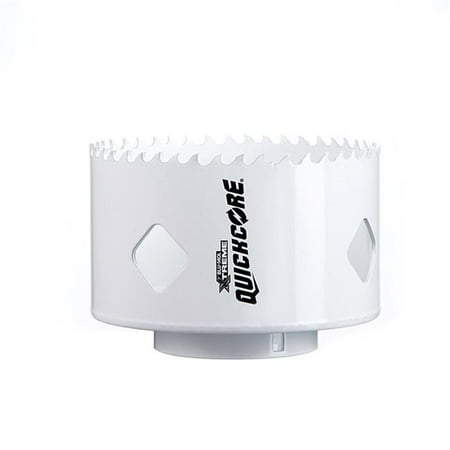 UPC: 0035781002196 | Blu-Mol Xtreme 2006436 3.5 in. QuickCore Bi-Metal Hole Saw