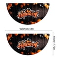 thumbnail image 3 of YSGFHGJW 2 Pack Halloween Flags - 45x90cm Yard Fence Porch Decorations, Indoor Outdoor Halloween Banners, Polyester Hanging Decor for Party, 3 of 6