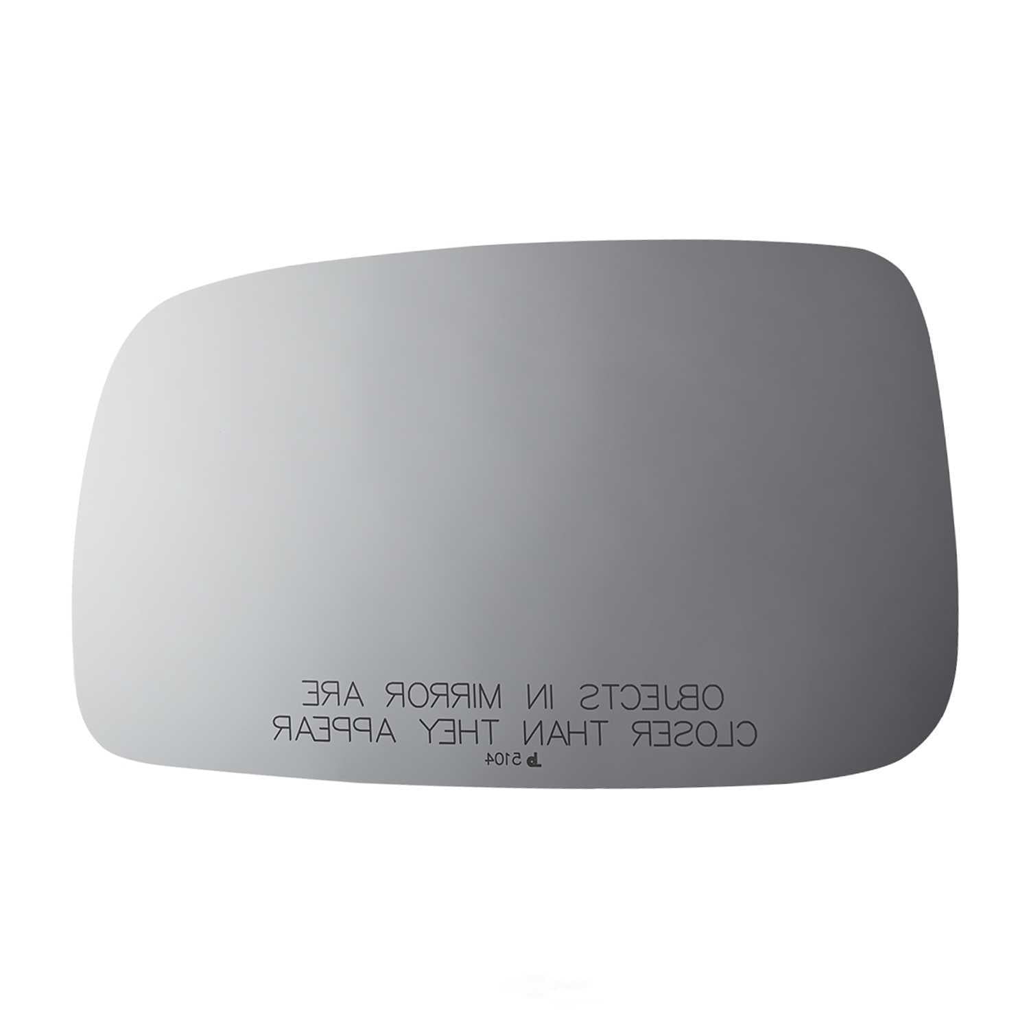 Burco Side View Mirror Replacement Glass - Clear Glass - 5104