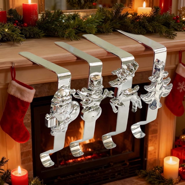 Christmas Decoration Hook Christmas Hook Long Stocking Hook