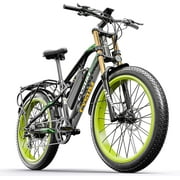 AmPm M900 Electric Bike 26 * 4.0" Fat Tire Ebike Mountain E-Bikes with 48V 17Ah Battery for 170-195cm Man Woman