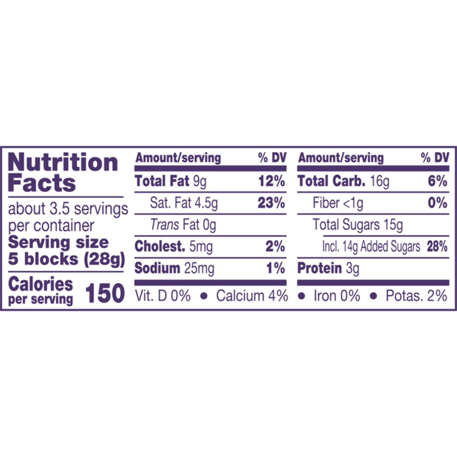 Cadbury Dairy Milk Milk Chocolate Candy, Bar 3.5 oz