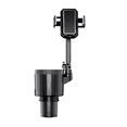 thumbnail image 3 of Porte-gobelet de Voiture avec Support de Téléphone, Porte-Gobelet Réglable 2 en 1 avec Rotation à 360°, 3 of 8