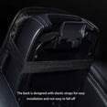 thumbnail image 4 of xinxixnxx Car Leather Car Armrest Center Pad Accessories Hand Console Box Mat, 4 of 6