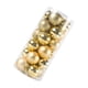 thumbnail image 1 of 24 bolas navideñas colgantes para bodas, fiestas y Año Nuevo. Oro, 1 of 7