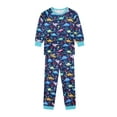 thumbnail image 1 of T-shirt Imprimé Dinosaure et Pantalon Pyjamas Parent-Enfant, 1 of 9