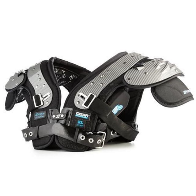 Gear Pro-Tec 1454174 Z-Cool Adulte ZC55 OL & DL Épaulettes, 4TG