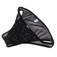thumbnail image 4 of Mens Bikini Briefs Underpants Mesh See Through Pants Glitter XL, 4 of 8
