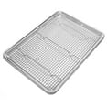 thumbnail image 2 of Last Confection Stainless Steel 12" x 17" Baking & Cooling Racks (Fits Half Sheet Pan), 2 of 5