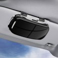 thumbnail image 6 of Serenable Sunglasses Holder for Car Visor Sun Visor Organizer Sturdy Auto Glasses Case Black, 6 of 9