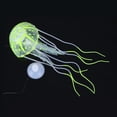 thumbnail image 4 of Medusas de simulación que brillan intensamente, accesorios flotantes de silicona para peceras ligeras Hugtrwg Para estrenar, 4 of 5