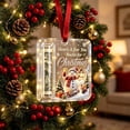thumbnail image 5 of Clearance Under $1 Sparkling Acrylic Christmas Ornament – Cash or Gift Card Holder for Tree Hanging and Holiday Gifting, 5 of 5