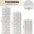 thumbnail image 4 of Christmas Forest Pattern Kitchen Rugs Sets Of 3,Kitchen Runner Rugs Non Skid Washable,Decorative Kitchen Floor Mats for Kitchen,Sink,Laundry,17"x30"+ 17"x47" + 17"x59", 4 of 6
