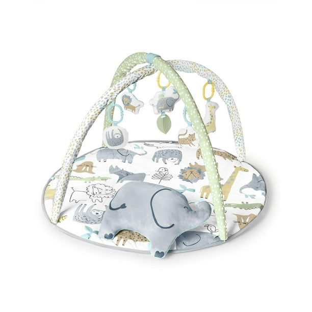 Alfombra de Juego para Bebé Skip Hop Carter Safari 86x86 cm, 51 cm de Altura