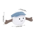 thumbnail image 3 of Jellycat Table tennis, Jelly Cat, Stuffed Plush Toy Soft Cute Plush Toy Birthday Children's Day Gifts For Teens Adults Baby, 3 of 9