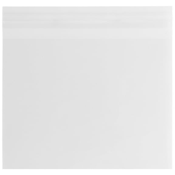 JAM Paper Cello Sleeves, 5 7/8 x 4 1/2, Clear, 100/Pack, Peel & Seal