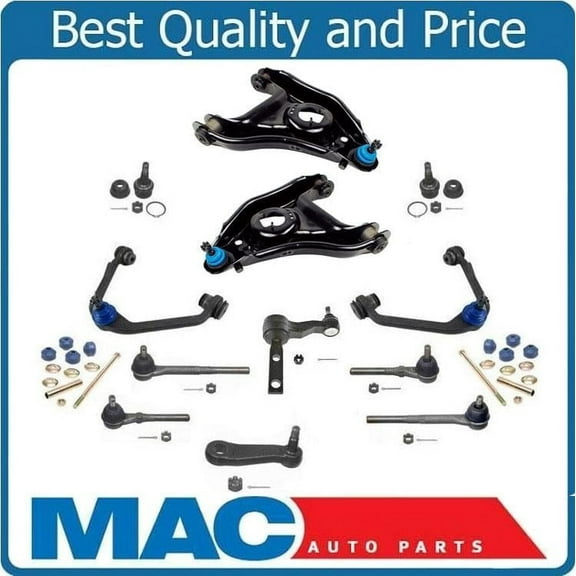 Front Steering Chassis 14pc Kit for Ford F150 97-03 Rear Wheel Drive