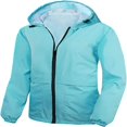 thumbnail image 1 of SaphiRose Veste Imperméable Imperméable Femmes Imperméable à Capuche à Capuche Coupe-Vent, 1 of 7