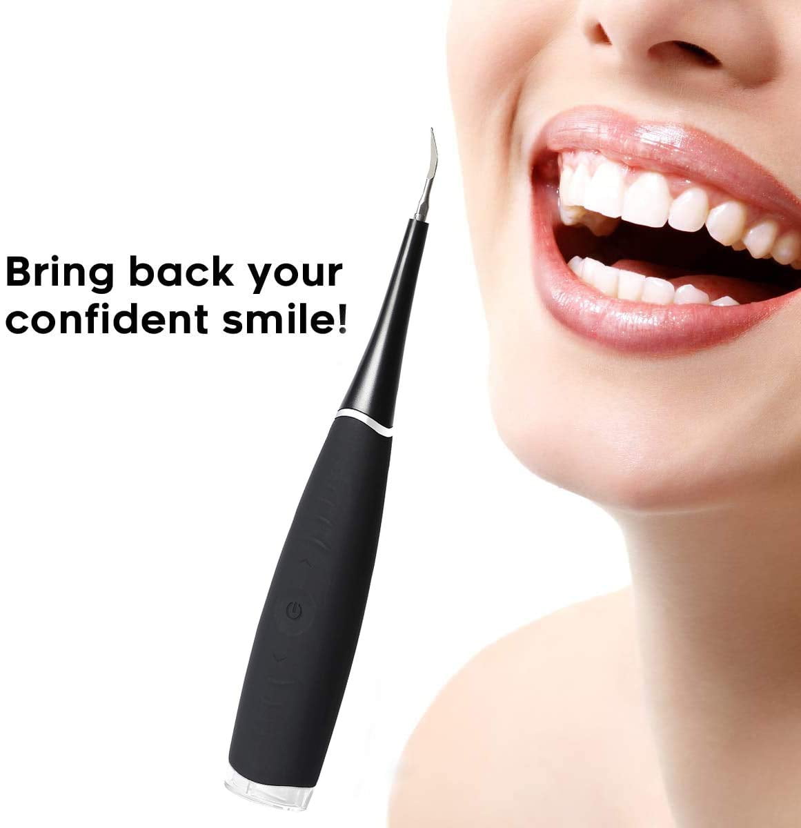 Buy Electric Dental Calculus Remover, HighFrequency Vibration Plaque Remover Tartar Remover for