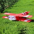 thumbnail image 4 of biplanos 3D sola línea con tablero y línea de línea, juegos fáciles de control de cola larga Actividades de cometas en , Zulema Cometa de avión, 4 of 8