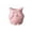 B, variant on Patio & Garden Owl Planter Pot Pink Owl Shaped Ceramic Succulent Pot Glossy Glaze Mini Cactus Planter Decorative Animal Flower Container for Windowsill Desk Indoor Home Yard Garden Planting