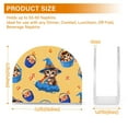 thumbnail image 4 of Yayeee Napkin Holder for Table Kitchen Paper Tissue Organization, Blue Halloween Cat Pattern, 4 of 8
