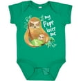 thumbnail image 3 of Inktastic My Pops Loves Me- Cute Sloth and Baby Boys or Girls Baby Bodysuit, 3 of 5