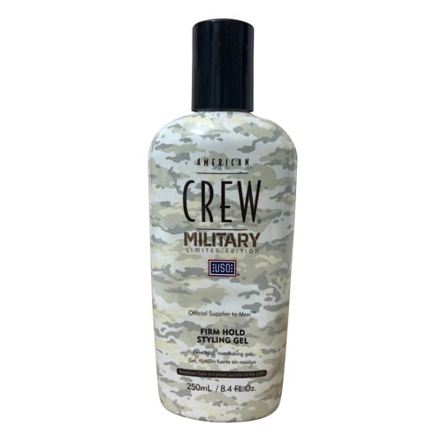 American Crew Military Limited Edition Firm Hold Styling Gel 8.4 OZ
