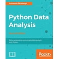 thumbnail image 1 of Pre-Owned Python Data Analysis - Second Edition: Data manipulation and complex data analysis with Python, (Paperback), 1 of 1