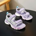 thumbnail image 6 of WOYY Girls Sport Water Sandals Big Kids Open Toe Beach Shoes for Athletic Outdoor, 6 of 8