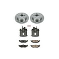 thumbnail image 2 of PowerStop Rear Stock Replacement Brake Pad and Rotor Kit with Calipers Fits: CHRYSLER DODGE Select Models KCOE6263, 2 of 5
