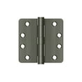 thumbnail image 3 of Deltana S44R4HD15A HD Steel 4-Inch x 4-Inch x 1/4-Inch Radius Hinge, 3 of 3