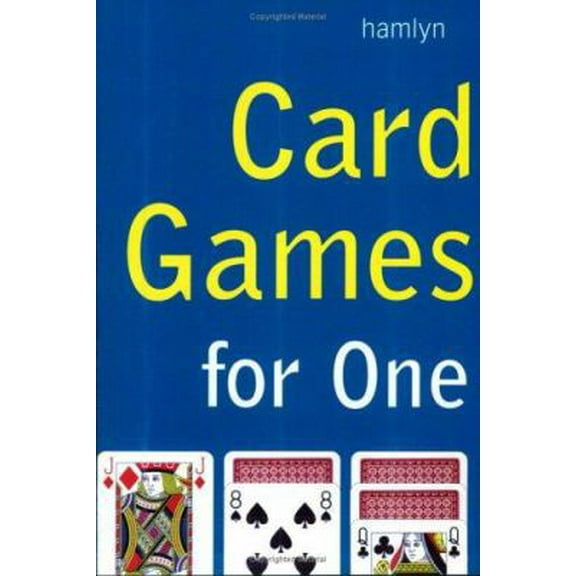 Pre-Owned Card Games for One (Paperback) 0600607275 9780600607274