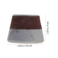 thumbnail image 4 of LEEYNEER Rhewides Ceramic Match Jar Decorative Matches Jar Adorable Match Storage Matchstick Container, 4 of 10