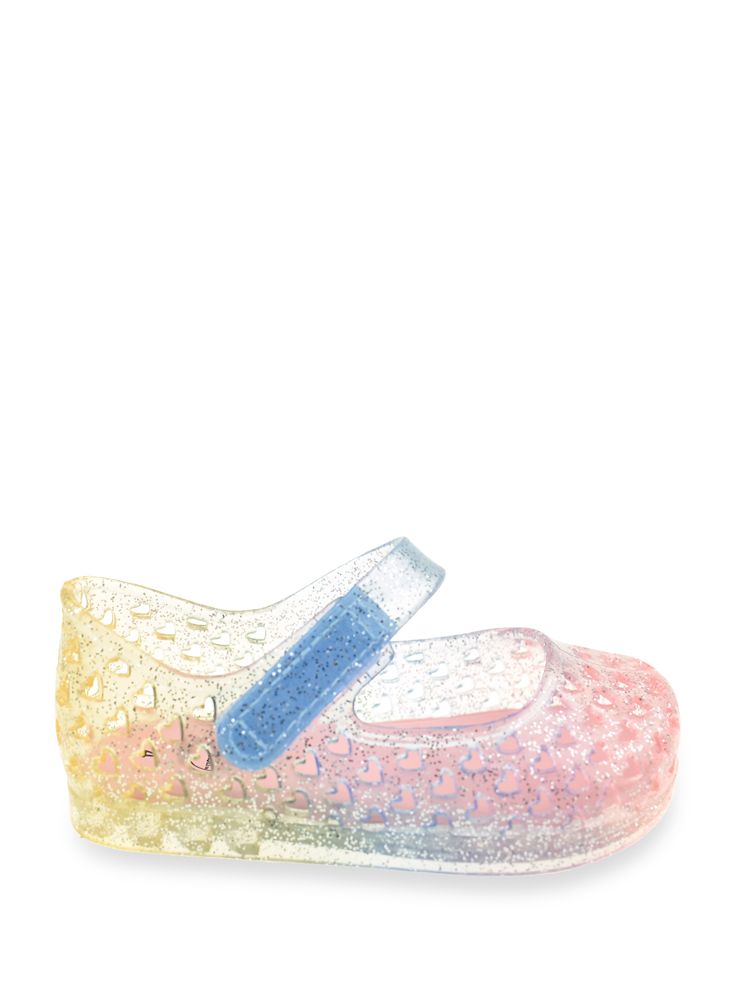 Wonder Nation Baby and Toddler Girls Mary Jane Jelly Shoes