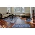thumbnail image 2 of Country Blue Traditional Oriental 3PC Rug Set - Area Rug (5' x 7'), Runner (2' x 5'), Accent Mat (2' x 3), 2 of 2