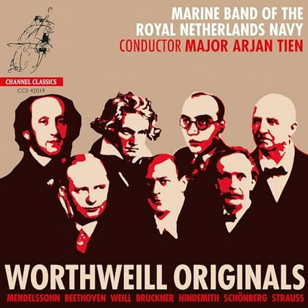 Marine Band of the Royal Netherlands Navy - Worthweill Originals - Classical - CD