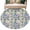 Lavender LightBLue Beige, variant on Round Rug 7Ft Washable Non-Slip, Purple Hydrangea Circle Area Rugs for Living Room Bedroom, Spring Floral Elegant Pastoral Butterflies Indoor Floor Mats Carpet Runner for Home Decor Aesthetic