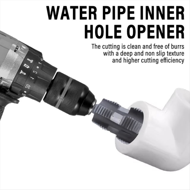 Abridores de Roscas Internas para Tuberías de Agua PPR de 4 y 6 Puntos, Roscador de Tuberías PPR, Rosca Cónica para Tuberías de Plástico PVC.