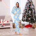 thumbnail image 5 of joogoo Duck on Daisy Floral Unisex Adults Onesies Pajamas Jumpsuits L, 5 of 7