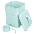 thumbnail image 4 of Miangastore Metal Laundry Container Sky-Blue 1 Set 9x6in, 4 of 8