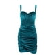 thumbnail image 1 of Dinheiro Vestido sexy de fiesta con escote en forma de corazón para mujer, ajustado, sin espalda, con corsé, 1 of 6