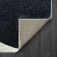 thumbnail image 5 of Abani Deco Collection Area Rug Mid Century Modern Bedroom Living Room Decor Floor Rug 4 x 6 Beige Charcoal Grey, 5 of 11