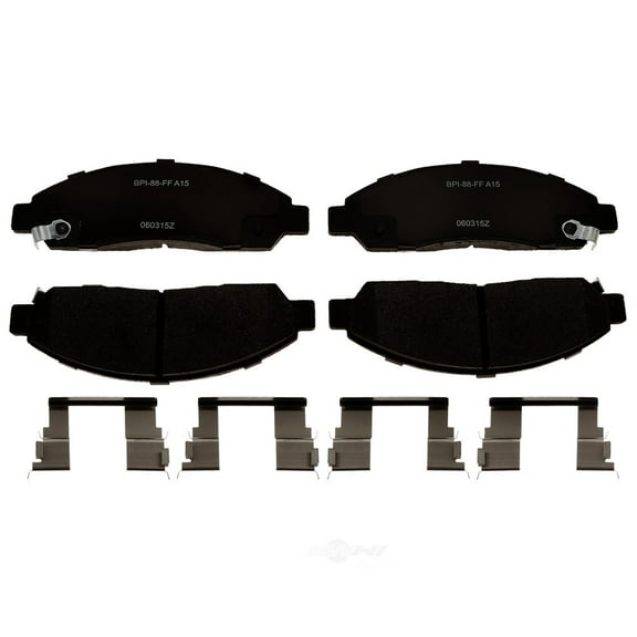 Raybestos MGD1039CH Reliant Brake Pad Set Fits select: 2004-2008 CHEVROLET COLORADO, 2004-2008 GMC CANYON